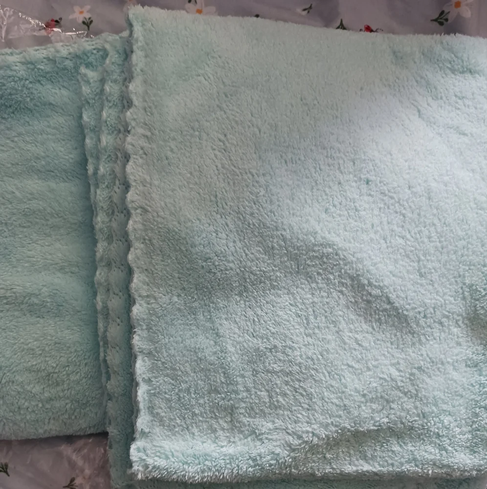 New soft face/hand towels two towels